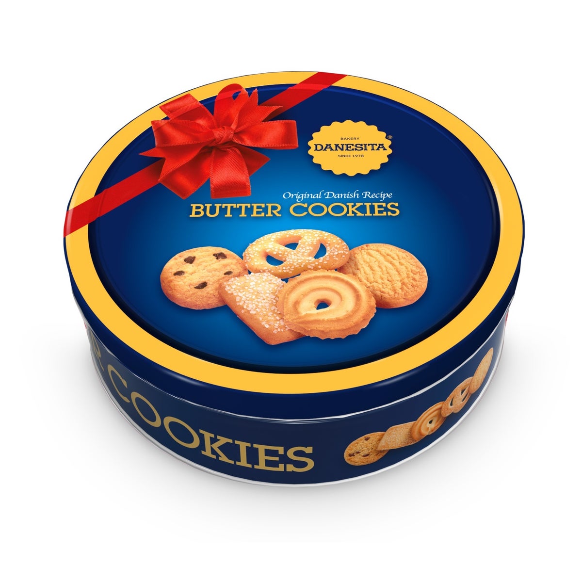 Butter Cookies Tin "DANESTA" 908g * 6